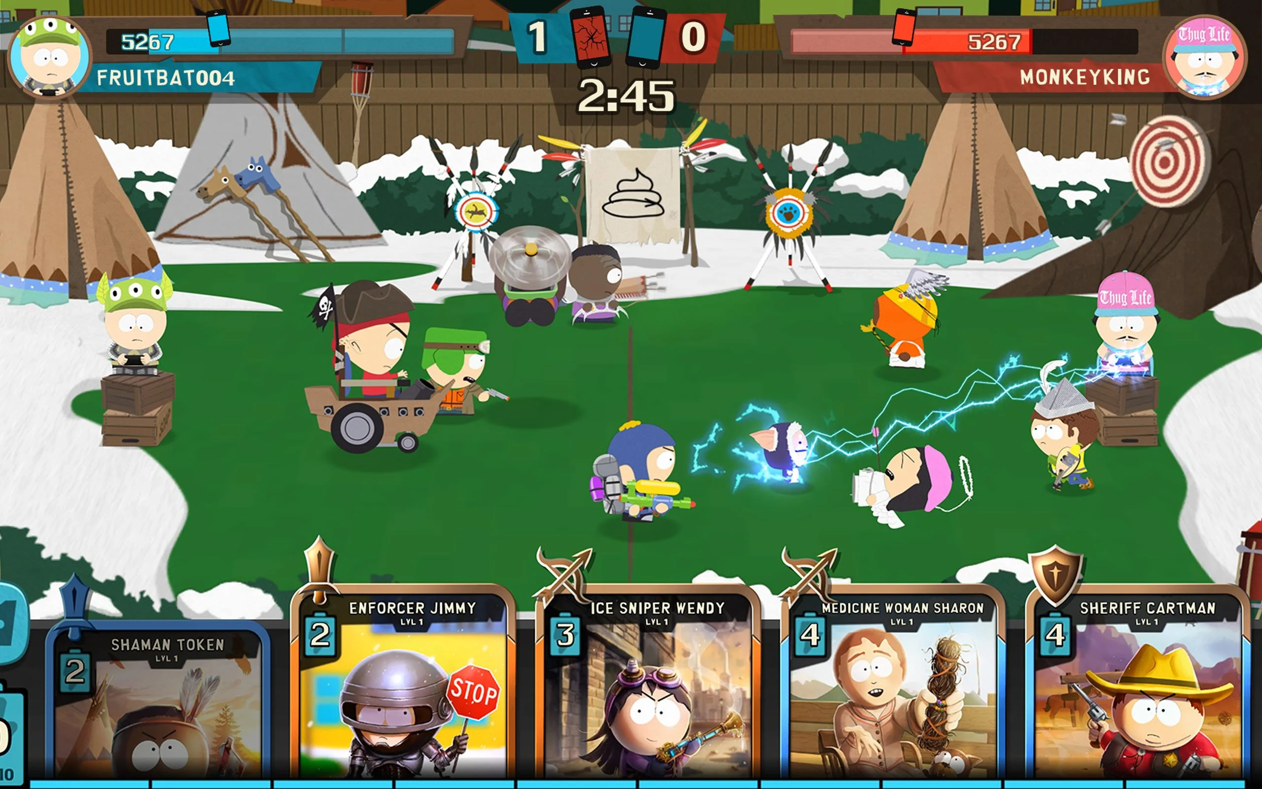 Gameplay screenshot of Car Jam Solver